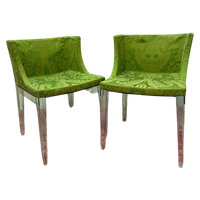 Kartell Mademoiselle - Philippe Starck Stoel Groen. 4 Beschikbaar