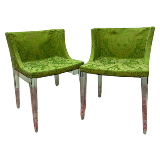 Kartell Mademoiselle - Philippe Starck Stoel Groen. 4 Beschikbaar 1