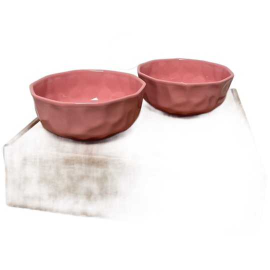 Polspotten Vier Geglazuurde Kommen 1