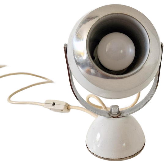 Vintage Lamp Bollamp Eyeball Light Bollampje Lampje 1
