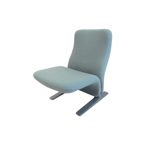 Vintage Concorde Fauteuil Artifort Pierre Paulin Stoel 60S