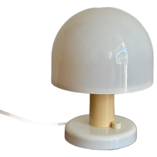 Space Age Mushroom Tafellampje Jaren ‘70 1