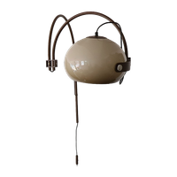 Vintage Mushroom Wandlamp Lamp Dijkstra, Jaren '70