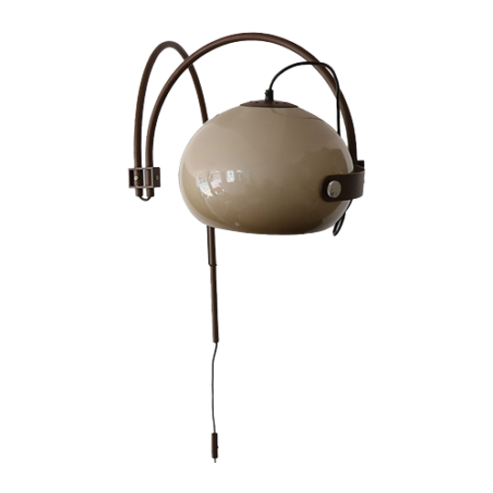 Vintage Mushroom Wandlamp Lamp <<<brand>>>, Jaren '70 1