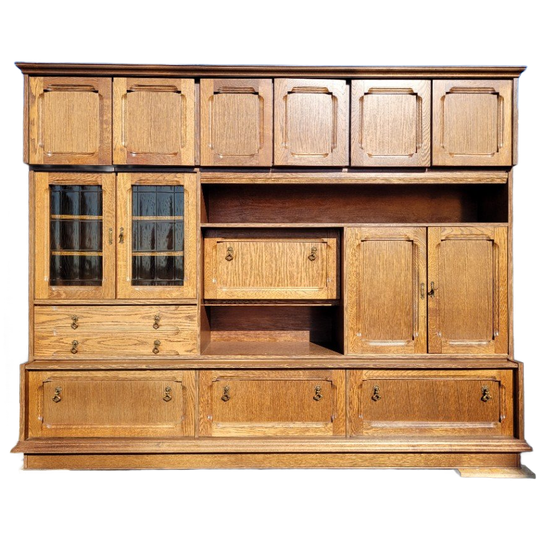 Vintage/Brocante Wandkast '60 1