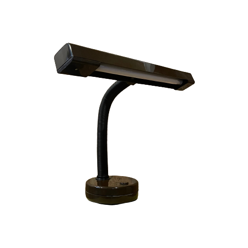Space Age Tafellamp, Jaren 80 Design Bureaulamp Met Tl , Van Het Merk Massive Gemaakt In Nederlan
