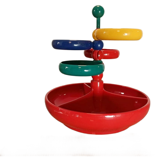 Vintage Emsa Space Age Etagere, West Germany 1