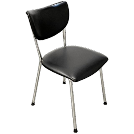 Vintage De Wit Schiedam Nv Stoelen, Model 2211. 1