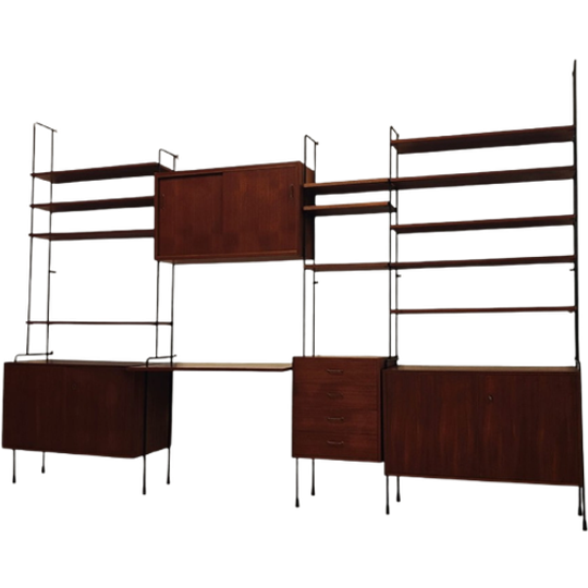 Mid Century Wandsysteem 1