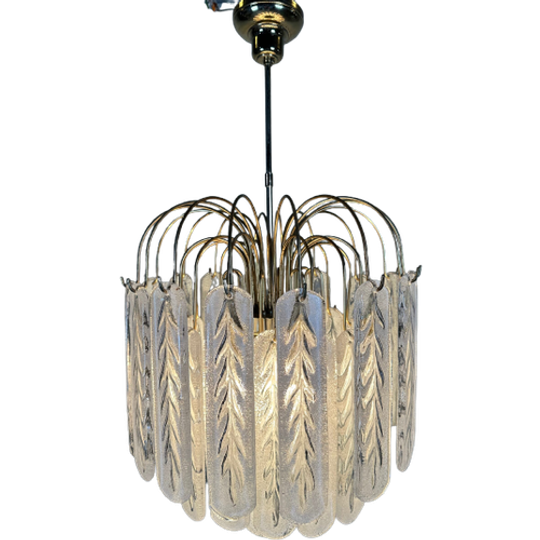 Vintage Kroonluchter – Muranoglas 1