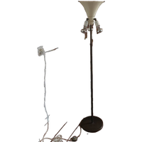 Vintage - Vloerlamp - Staande Lamp - Giso/gispen Stijl -