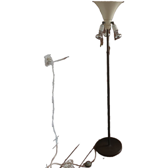 Vintage - Vloerlamp - Staande Lamp - Giso/gispen Stijl - 1