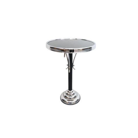 Vintage Rokers Tafel / Bijzettafel Met Toebehoren 1
