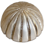 Vintage Plafonnière / Plafondlamp Glashutte thumbnail 1