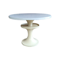 Salontafel Jaren 70 Met Onderblad