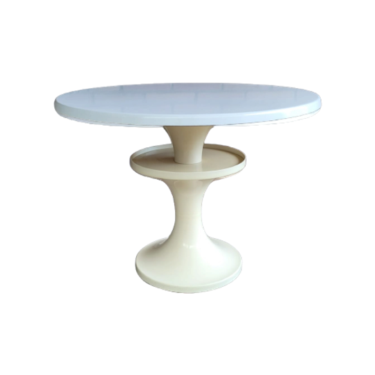 Salontafel Jaren 70 Met Onderblad 1