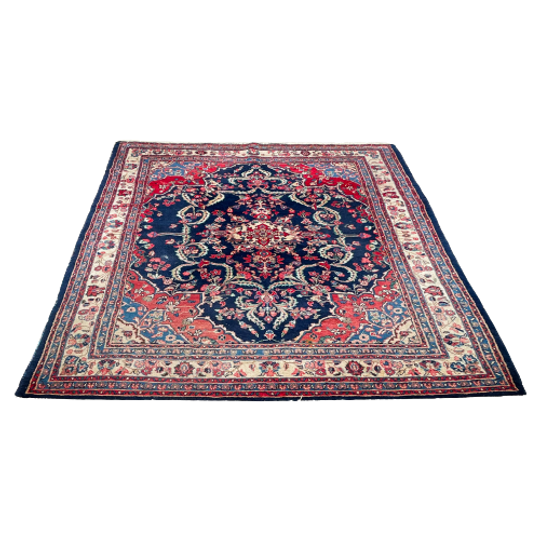 Vintage Perzisch Vloerkleed / Tapijt – Floraal – 298×218 1