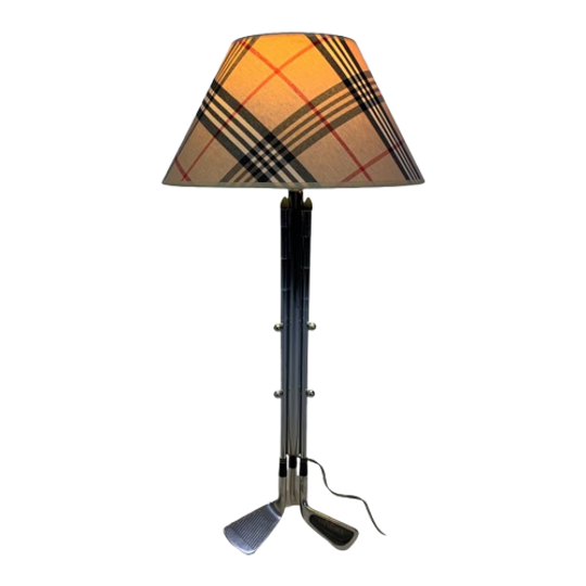 Golfclublamp Met Burberry Kap 1