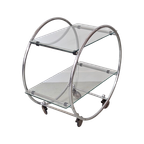 Theemeubel – Trolley Art Deco – Bauhaus – Gispen - (mb11) thumbnail 1