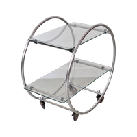 Theemeubel – Trolley Art Deco – Bauhaus – Gispen - (mb11)