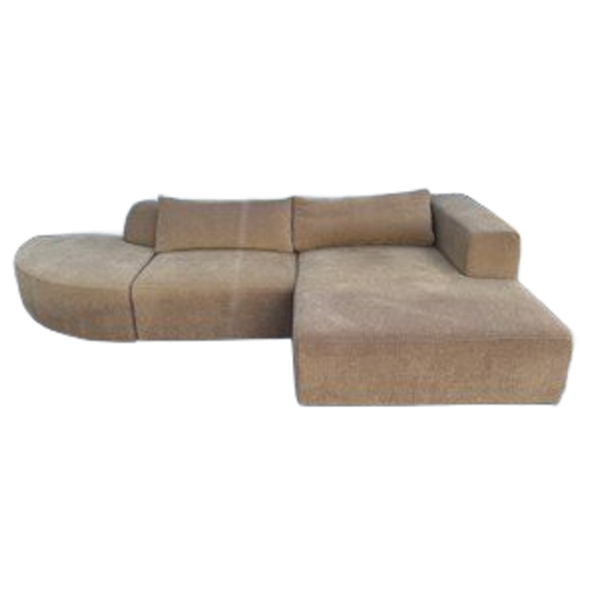 4x6 sofa X6 – Modulaire Design Bank | Bronze Uni 1
