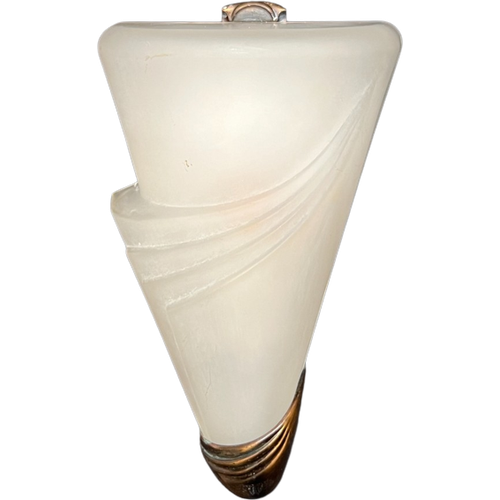 Wandlamp Van Massive, Mat Glas