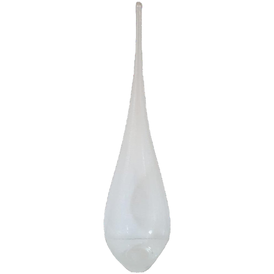 Vintage Kristal Glazen Vaas 1