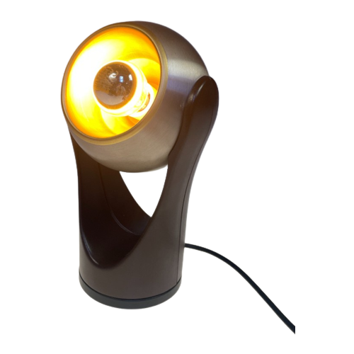 Tafellamp, Bollamp, Met Touch Sensor, Insta, Duitsland 1970'S