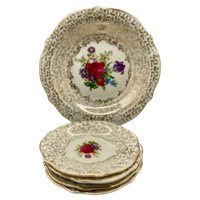 Petit Four Set 5 Delig Bloemdecor
