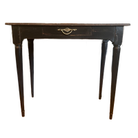 19e Eeuws Side Table Wandtafeltje Muurtafeltje Frans