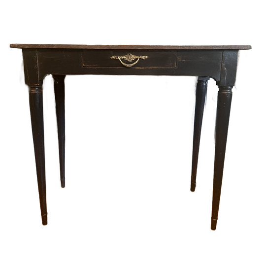 19e Eeuws Side Table Wandtafeltje Muurtafeltje Frans 1