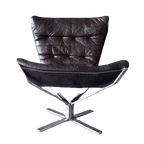 Vintage Falcon Chair By Sigurd Ressell thumbnail 1
