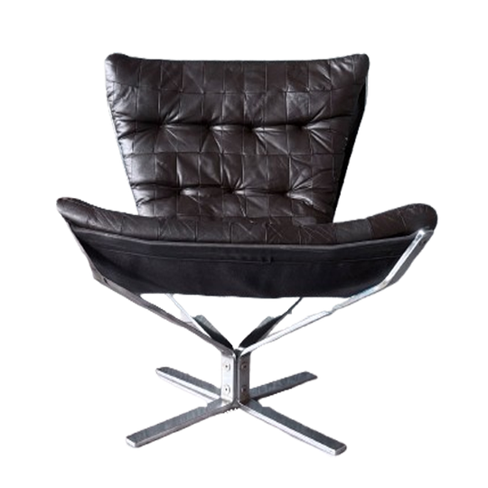 Vintage Falcon Chair By Sigurd Ressell 1