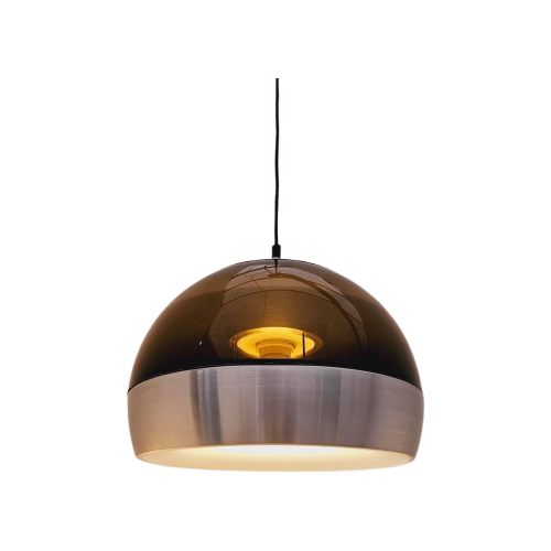 Grote Vintage Dijkstra Hanglamp, 1960, Mid-Century Design