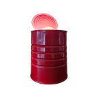 Vrieland Design Holland Lamp Blik Rood Pop-art thumbnail 1