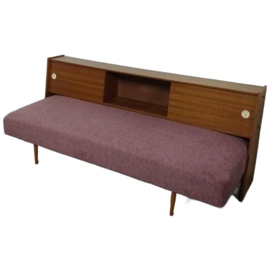 Vintage Midcentury Daybed | Zetel | Sofa Retro 1