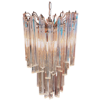 Gorgeous Hanging Lamp 1960 Venini Murano