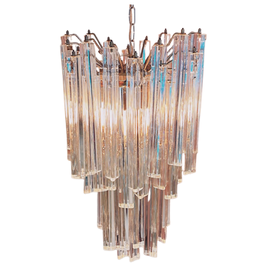 Gorgeous Hanging Lamp 1960 Venini Murano 1