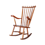 Highback Rocking Chair – De Ster Gelderland thumbnail 1