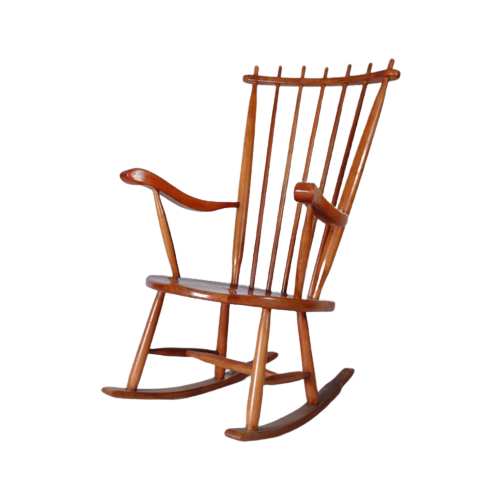 Highback Rocking Chair – De Ster Gelderland