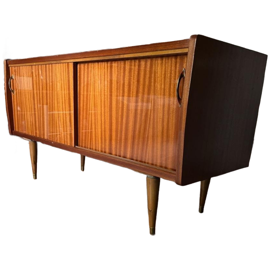 Vintage Tv Meubel /Lowboard / Lage Kast 1