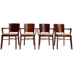 Elegante Set Van 4 Andreu World Eetkamerstoelen, 1960's thumbnail 1