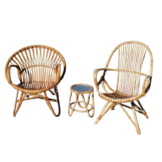 Rotan Lounge Set 1
