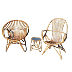 Rotan Lounge Set thumbnail 1