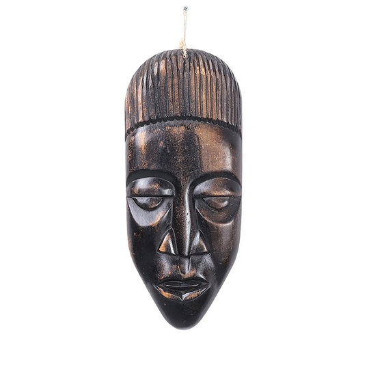 Afrikaans Masker Van Hout, 1960s 1