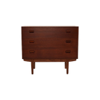 Teak Vanity Dresser Designed By Børge Mogensen For Søborg Møbelfabrik thumbnail 1