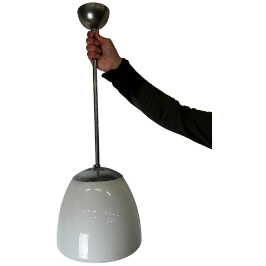 Vintage Art Deco Hanglamp / Luster 1