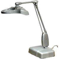 Dazor Bureaulamp Met Vergrootglas, 1950s