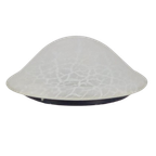 Vintage Xl Plafonniere Mushroom Plafondlamp Glas Mid Century thumbnail 1