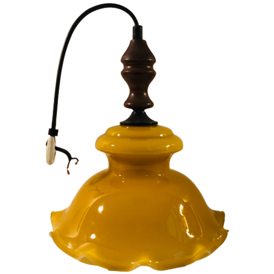 Zakdoek Hanglamp 1